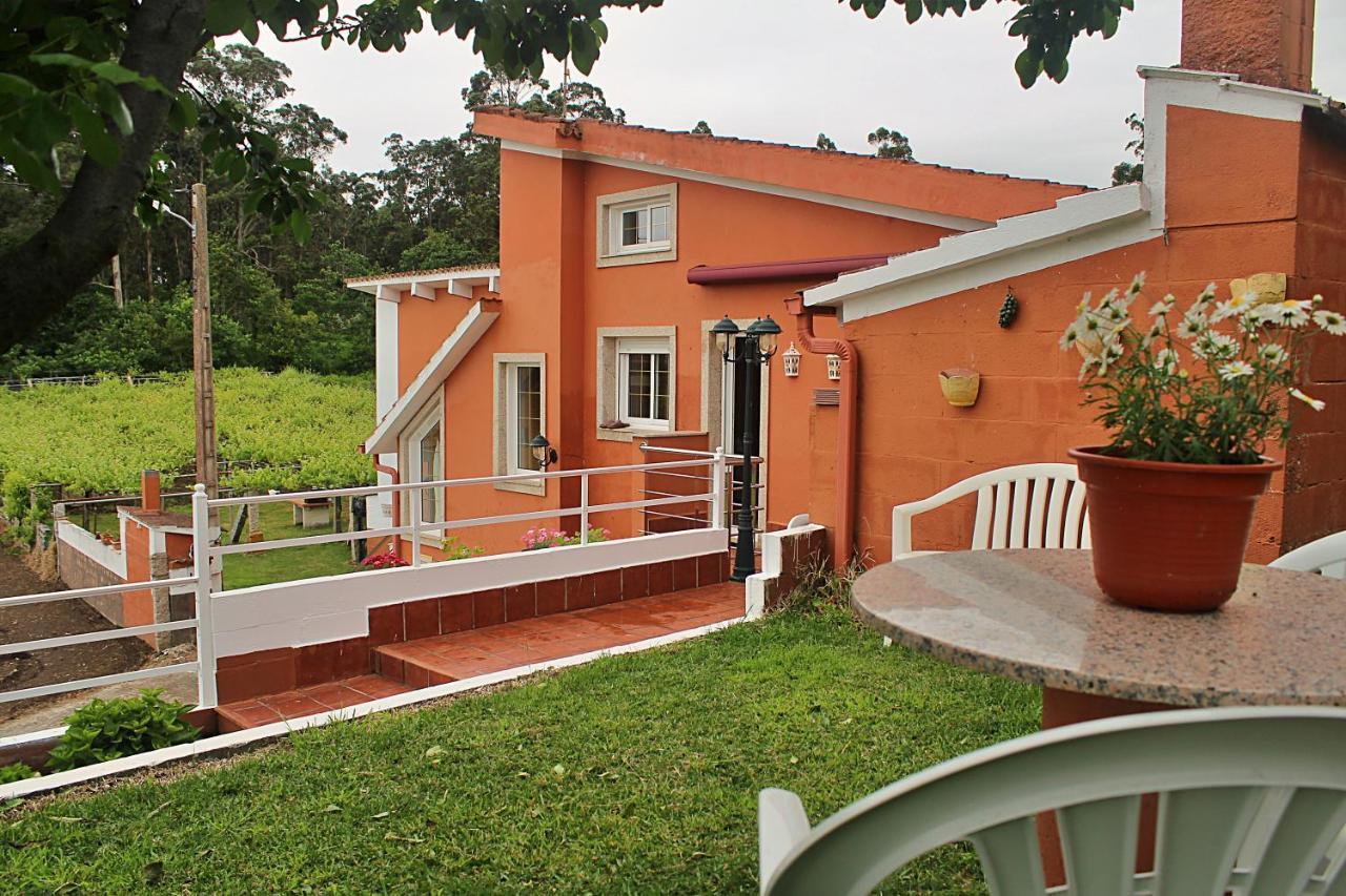Finca Escusas Sanxenxo Extérieur photo